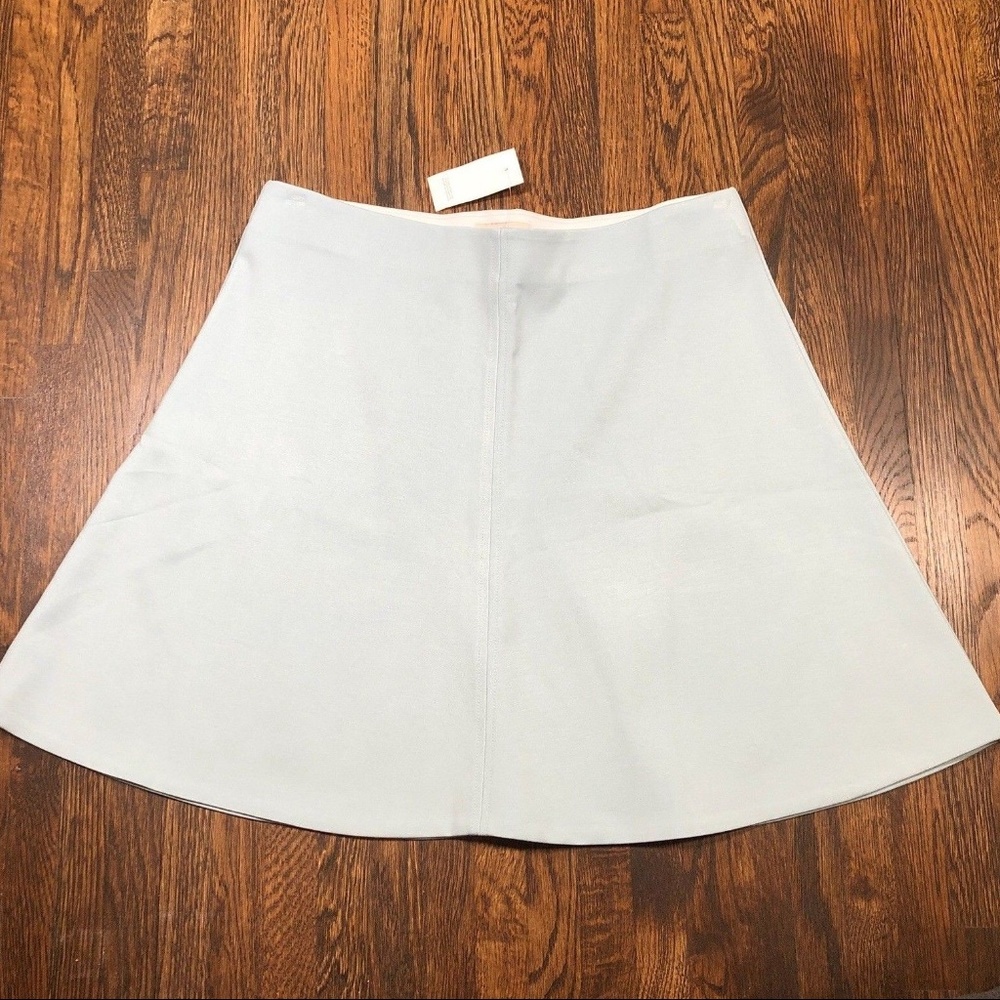 LOFT Outlet Skirt Size Medium Mini Light Blue